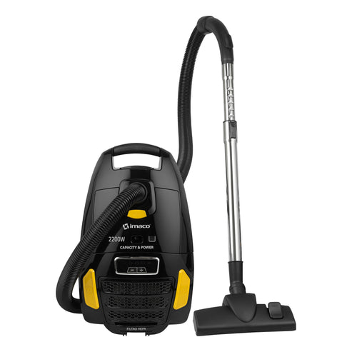 Aspiradora doméstica 2200w capacidad 6 litros Imaco