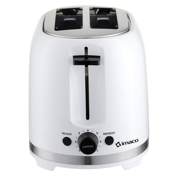 Tostadora 850w blanca Imaco