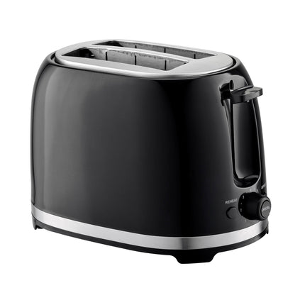Tostadora Imaco IBT2085N – 850 W, 2 Rebanadas, Control de Dorado Variable, Color Negro