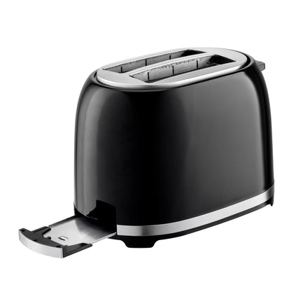Tostadora Imaco IBT2085N – 850 W, 2 Rebanadas, Control de Dorado Variable, Color Negro