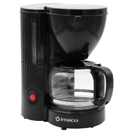 Combo Sandwich Maker 2 Panes IST101N + Cafetera Eléctrica 6 Tazas ICM608N Imaco