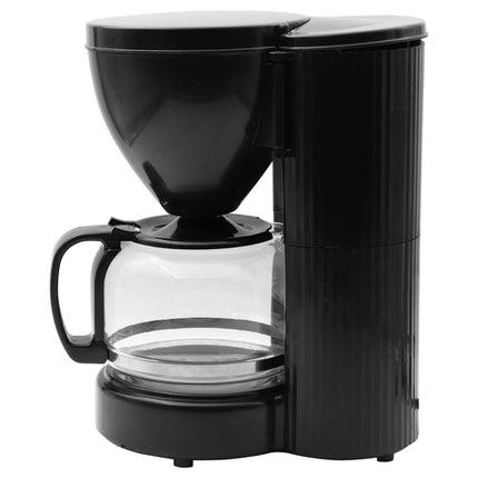 Cafetera eléctrica 6 tazas negra Imaco ICM608N