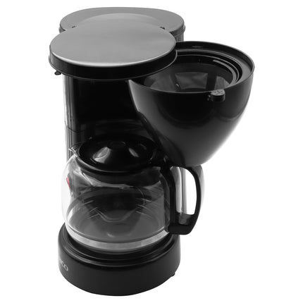 Combo Sandwich Maker 2 Panes IST101N + Cafetera Eléctrica 6 Tazas ICM608N Imaco