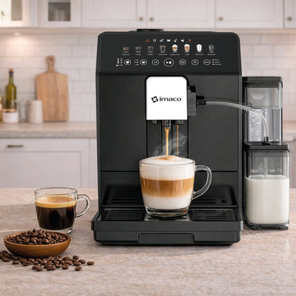 Cafetera espresso automática 19 bares Imaco IECM1582A