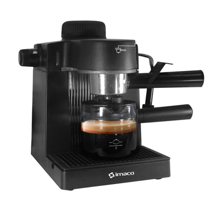 Cafetera Espresso y Capuccino Imaco IECM5B – 5 Bares, 670 W, Para 4 Tazas