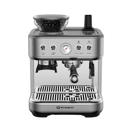 Cafetera Espresso y Capuccino 15 bares ac/inox c/molinillo IECMG1570 Imaco