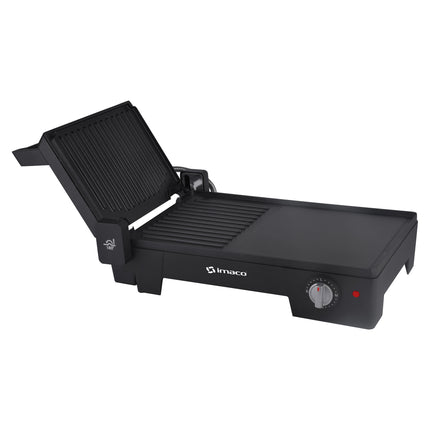 Parrilla grill 2 en 1 extendible IG1016E imaco