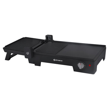 Parrilla grill 2 en 1 extendible IG1016E imaco