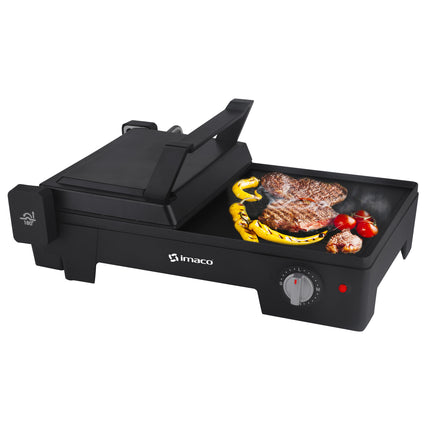 Parrilla grill 2 en 1 extendible IG1016E imaco