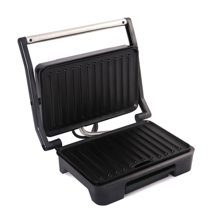 Mini Grill Panini Imaco IG2314 – 750 W, Placas Ranuradas 23 x 14 cm