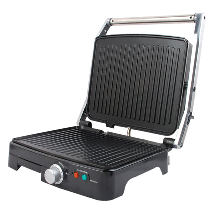 Grill Panini Imaco IG2923 – 1800 W, Apertura 180°, Cuerpo de Metal