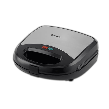 Sandwich Maker 3 en 1 con Placas Intercambiables Imaco ISG2009WM