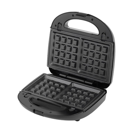 Sandwich Maker 3 en 1 con Placas Intercambiables Imaco ISG2009WM
