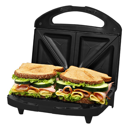 Combo Sandwich Maker 2 Panes IST101N + Cafetera Eléctrica 6 Tazas ICM608N Imaco