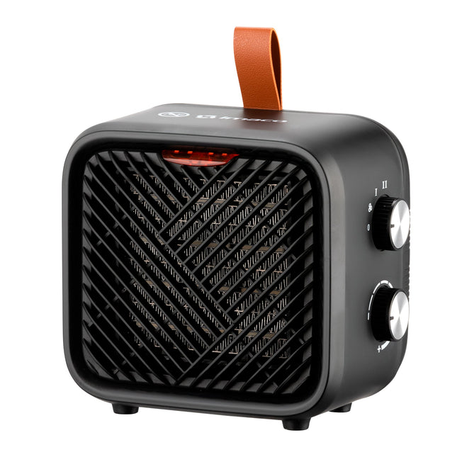 Termoventilador Portátil Negro 1500W Imaco ITC1510N