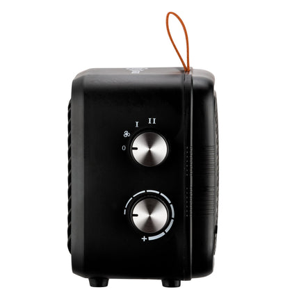Termoventilador Portátil Negro 1500W Imaco ITC1510N