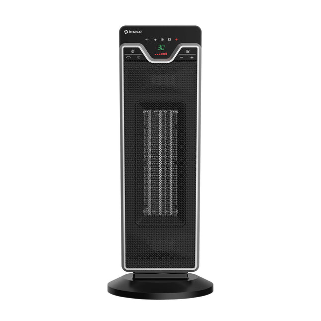 Termoventilador Torre Imaco ITC3116 – 1800 W, Panel Digital Programable, Timer 7.5 Horas