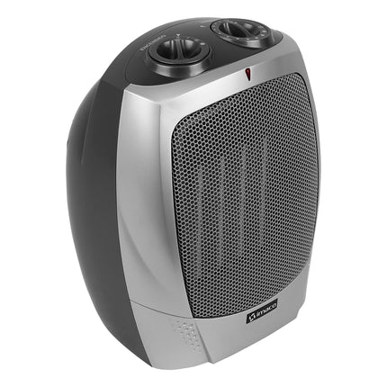 Termoventilador Portátil Cerámico Imaco ITC3181 – 1800 W, 2 Niveles de Calentamiento, Termostato Regulable