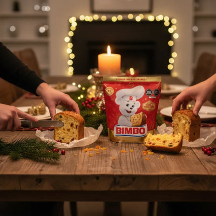 Caja de 6 unidades Panetón Bimbo bolsa 900 g