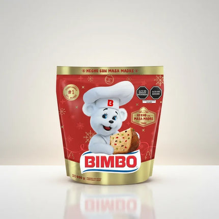 Panetón Bimbo bolsa 900 g