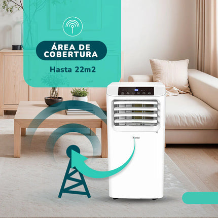 Aire Acondicionado Portátil 9000 BTU 3 en 1