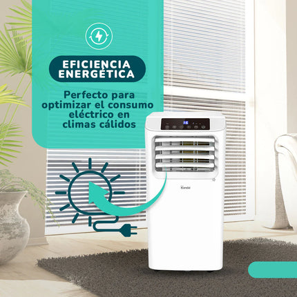 Aire Acondicionado Portátil 12000 BTU 3 en 1
