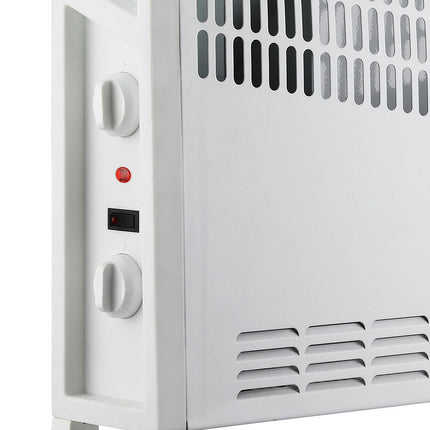 Convector Turbo KENDAL 2000W Calefactor Eléctrico Portátil
