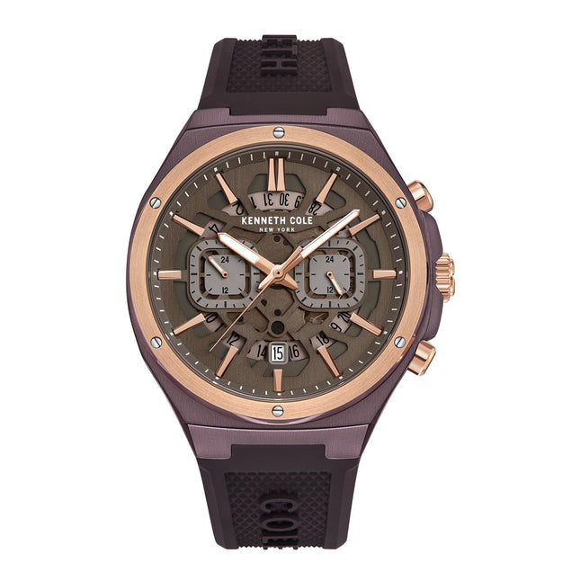 Reloj análogo Kenneth Cole New York KCWGQ2235002 para hombre