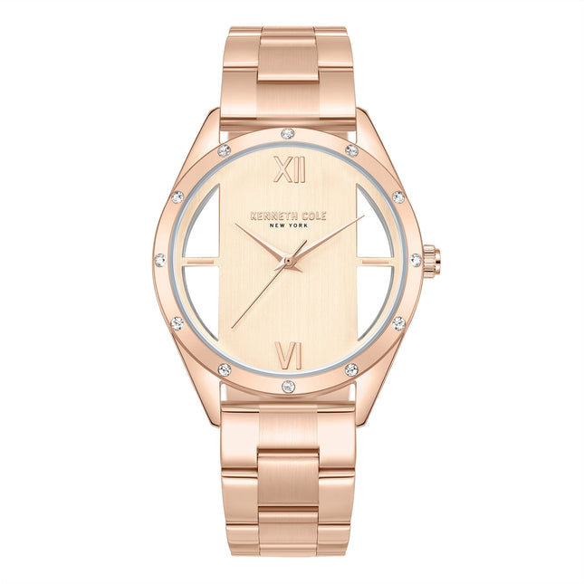 Reloj análogo Kenneth Cole New York KCWLG0017401 para mujer