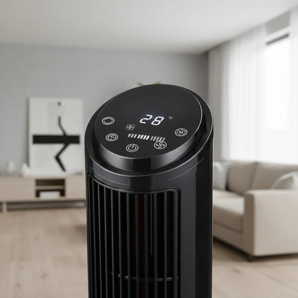 Ventilador de Torre Kendal Kvt-k4007 Potente Con Wifi Y Control Remoto
