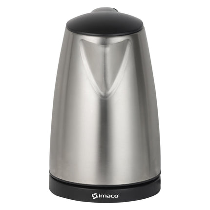 Hervidor Eléctrico Metálico Imaco KE1712 – 1.7 Litros, 1850 W, Base Inalámbrica 360°