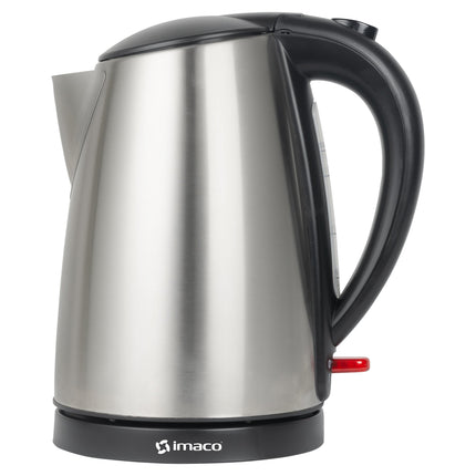 Hervidor Eléctrico Metálico Imaco KE1712 – 1.7 Litros, 1850 W, Base Inalámbrica 360°