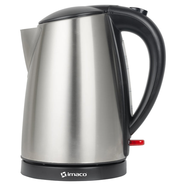 Hervidor Eléctrico Metálico Imaco KE1712 – 1.7 Litros, 1850 W, Base Inalámbrica 360°