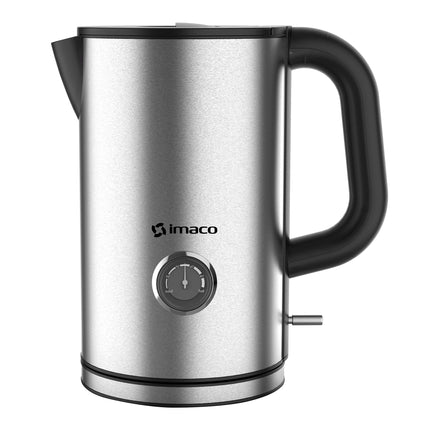 Hervidor Eléctrico Imaco KE1718T – 1.7 Litros, 1850 W, Cuerpo de Acero Inoxidable