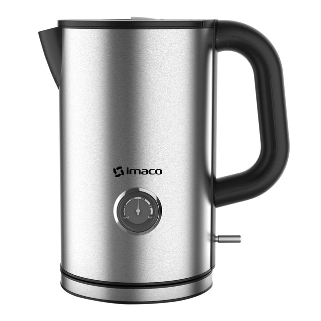 Hervidor Eléctrico Imaco KE1718T – 1.7 Litros, 1850 W, Cuerpo de Acero Inoxidable