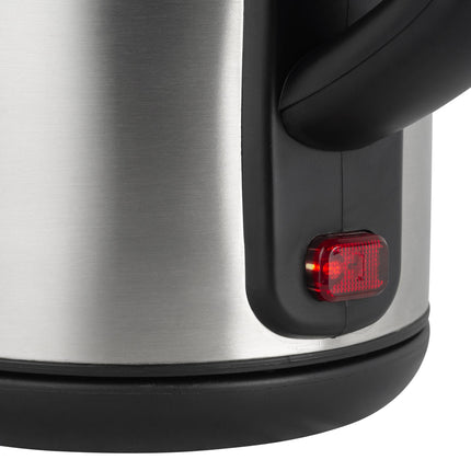 Hervidor Eléctrico Imaco KE1722 – 1.7 Litros, 1850 W, Cuerpo de Acero, Base Inalámbrica