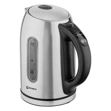 Hervidor Eléctrico Digital Imaco KE1740E – 1.7 Litros, 1850 W, Base Inalámbrica