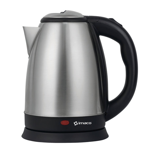 Hervidor Metálico Imaco KE1801 – 1.8 Litros, 1500 W, Base Inalámbrica