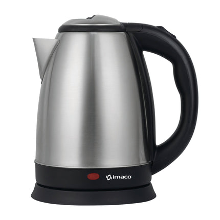 Combo Cocina Eléctrica 2 Hornillas + Hervidor Metálico 1.8L KE1801 Imaco