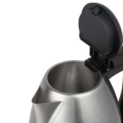 Combo Cocina Eléctrica 2 Hornillas + Hervidor Metálico 1.8L KE1801 Imaco