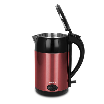 Hervidor Eléctrico Imaco KE1822SR – 1.8 Litros, 1500 W, Acero Inoxidable