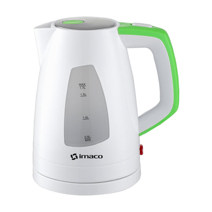 Hervidor Eléctrico Imaco KE8017 – 1.7 Litros, Base Inalámbrica