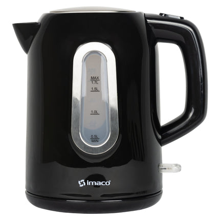Hervidor Eléctrico Imaco KE809 – 1.7 Litros, 1850 W, Base Inalámbrica