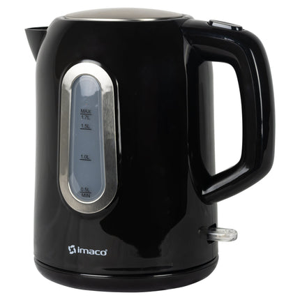 Hervidor Eléctrico Imaco KE809 – 1.7 Litros, 1850 W, Base Inalámbrica