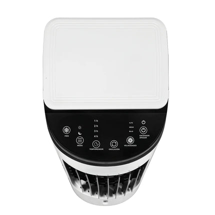 Enfriador de Aire y Ventilador Kendal 4 en 1 Potencia 60W 3.5ltrs