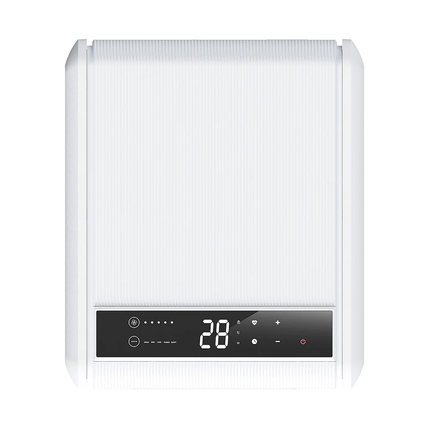 Estufa Infrarroja Kendal KEI-GOLDEN, 2000W, WIFI, 5 Modos de Calor, BLANCA– Para Ambientes hasta 65 m²
