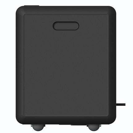 Estufa Infrarroja Kendal KEI-GOLDEN01 , 2000W, WIFI, 5 Modos de Calor, Negro – Para Ambientes hasta 65 m²