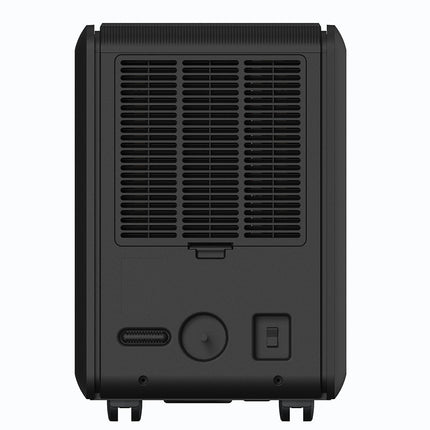 Estufa Infrarroja Kendal KEI-GOLDEN01 , 2000W, WIFI, 5 Modos de Calor, Negro – Para Ambientes hasta 65 m²