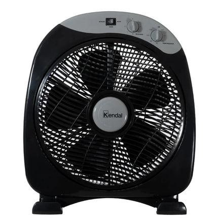 Ventilador Sobremesa BOX 12 Pulgadas KF-12B3 Negro