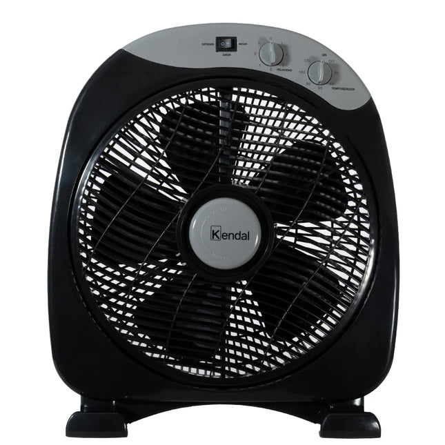 Ventilador Sobremesa BOX 12 Pulgadas KF-12B3 Negro